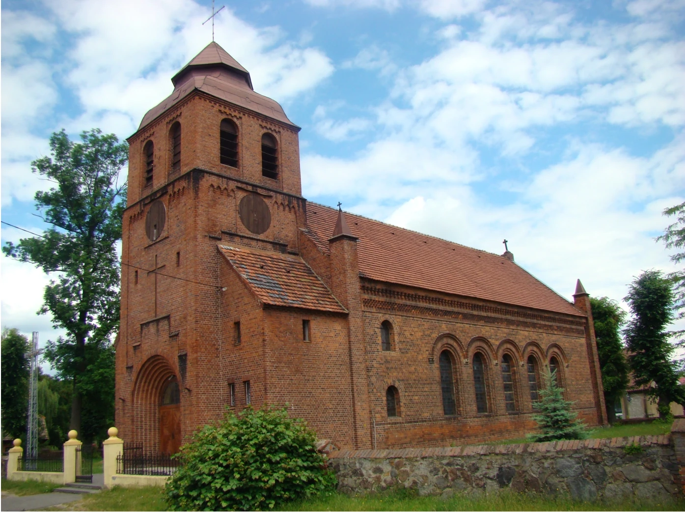 Kościół w Białkowie